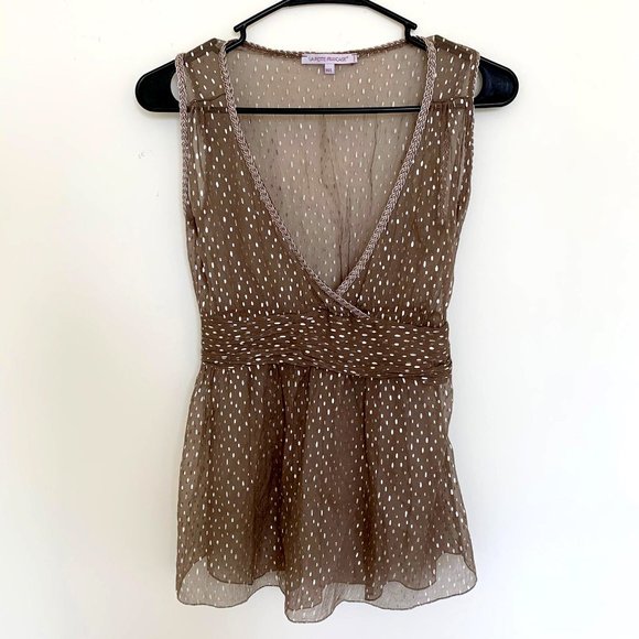 La Petite Francaise Paris Tops - La Petite V-neck Shirt M/L